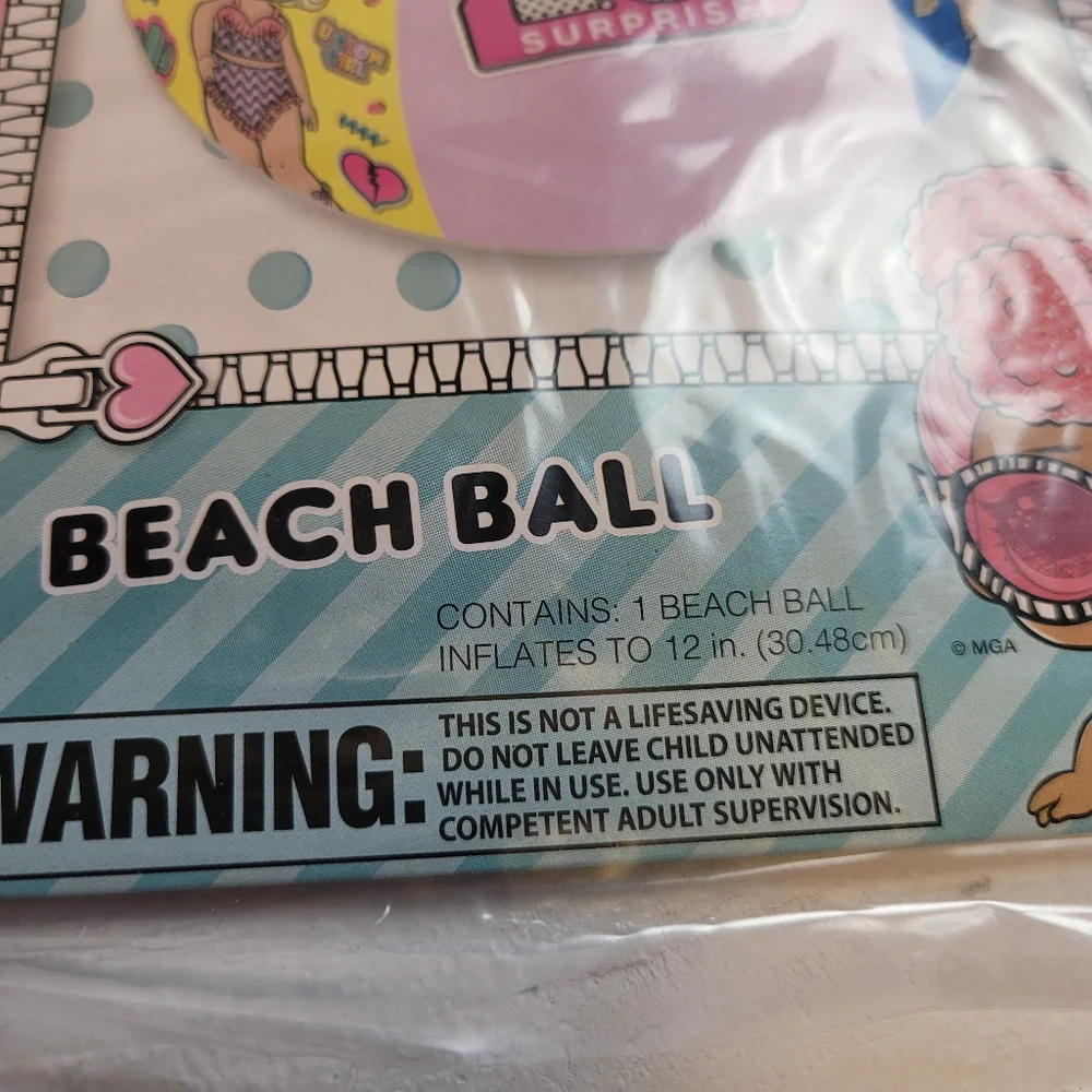 LOL Surprise Beach Ball